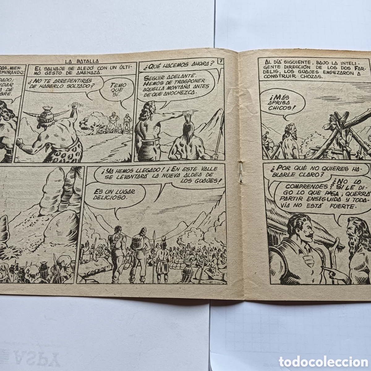 Tebeos: CAPIT&Aacute;N CORAJE N&Uacute;M 18 ORIGINAL EDI.TORAY - Foto 3