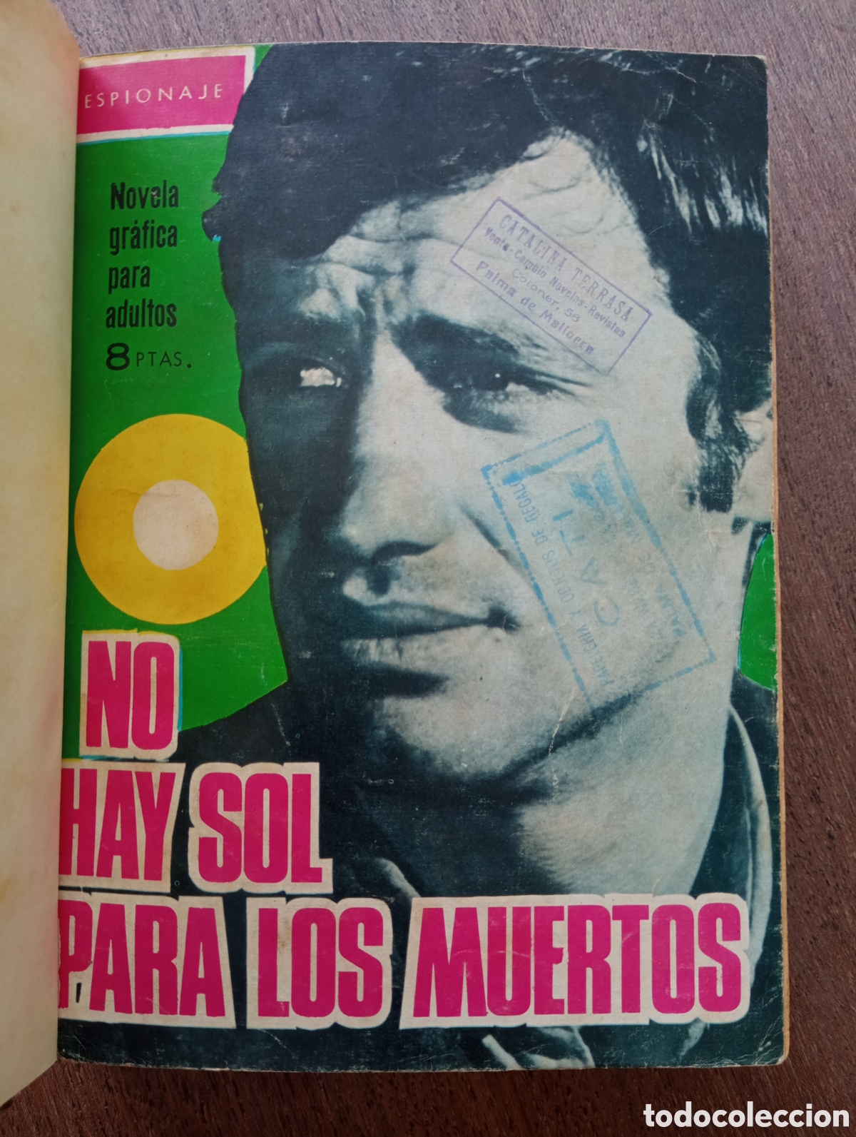 Tebeos: TOMO ESPIONAJE EDICIONES TORAY