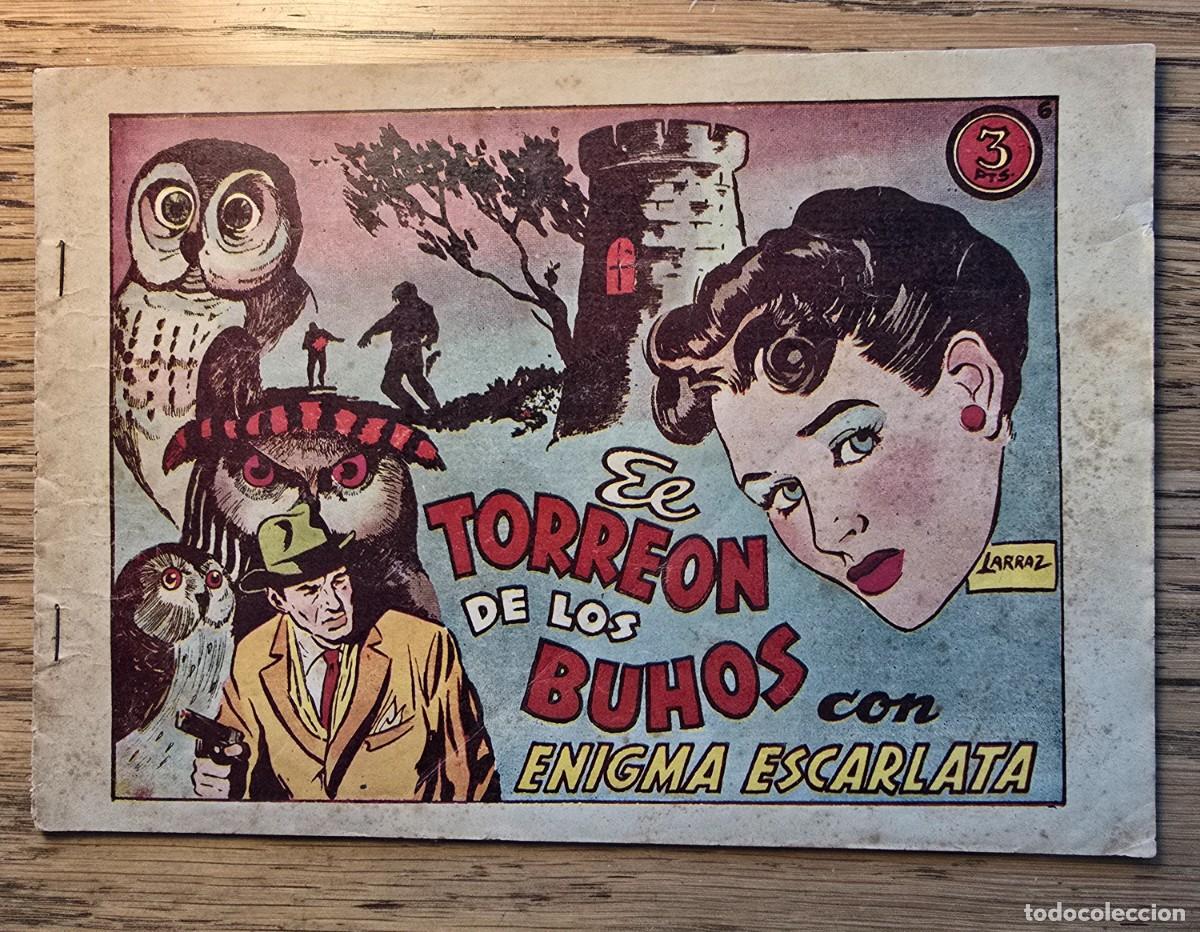 Tebeos: ENIGMA ESCARLATA n&ordm; 6 y ULTIMO incluye Dandy Dolar Ed TORAY