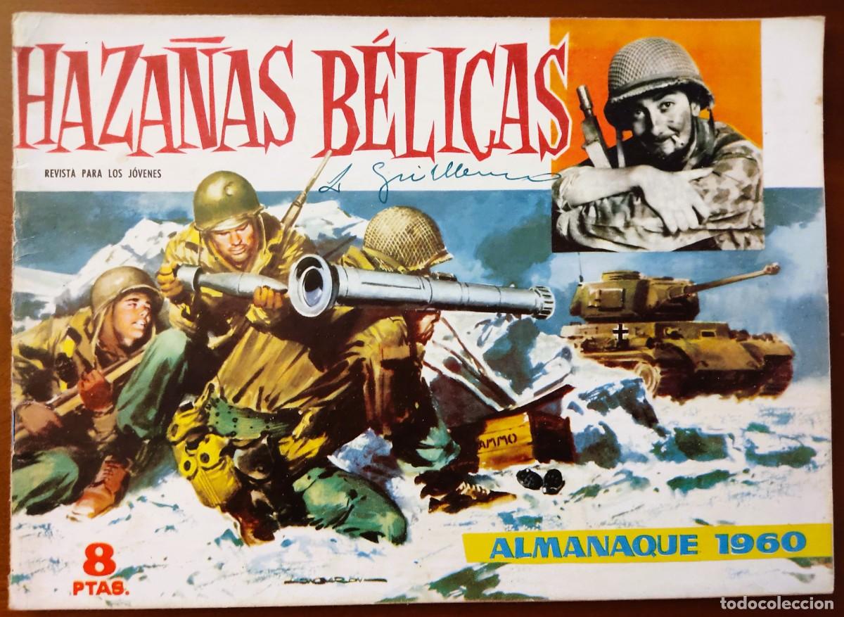 Tebeos: HAZA&Ntilde;AS B&Eacute;LICAS ALMANAQUE 1960 - EDICIONES TORAY