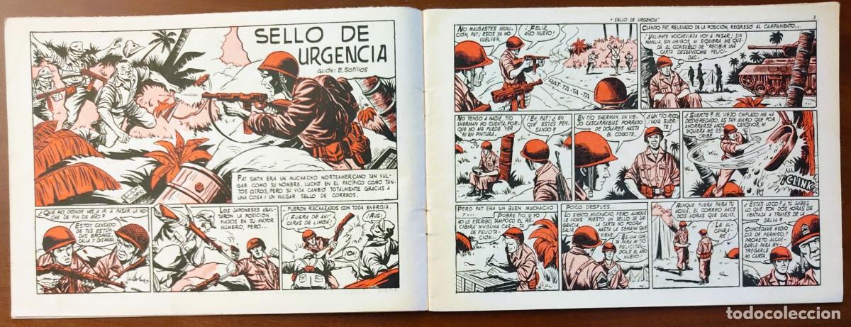 Tebeos: HAZA&Ntilde;AS B&Eacute;LICAS ALMANAQUE 1960 - EDICIONES TORAY - Foto 4