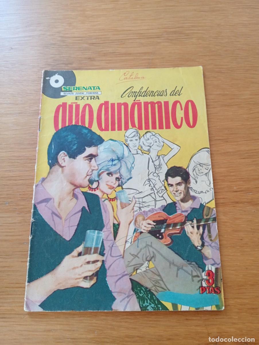 Tebeos: SERENATA EXTRA N.&ordm; 2 (DE 64). CONFIDENCIAS DEL D&Uacute;O DIN&Aacute;MICO. GRAPA. ED. TORAY. 1963. INCLUYE P&Oacute;STER