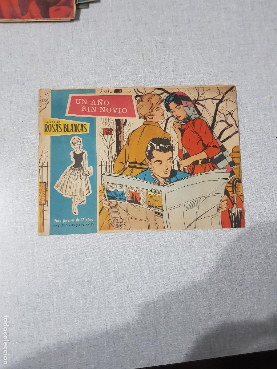Tebeos: ROSAS BLANCAS REVISTA JUVENIL N&ordm;99