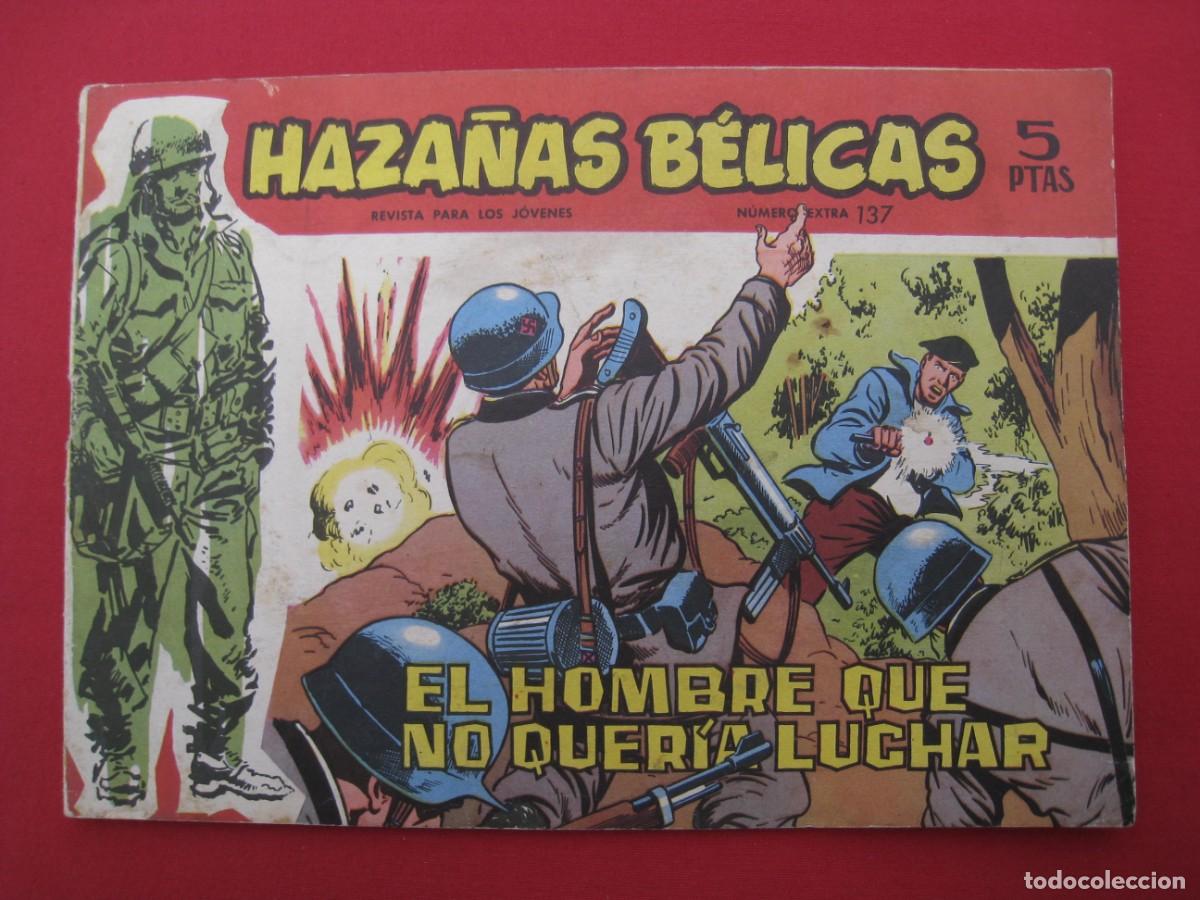 Tebeos: HAZA&Ntilde;AS BELICAS - N&ordm; 137 - EDICIONES TORAY.