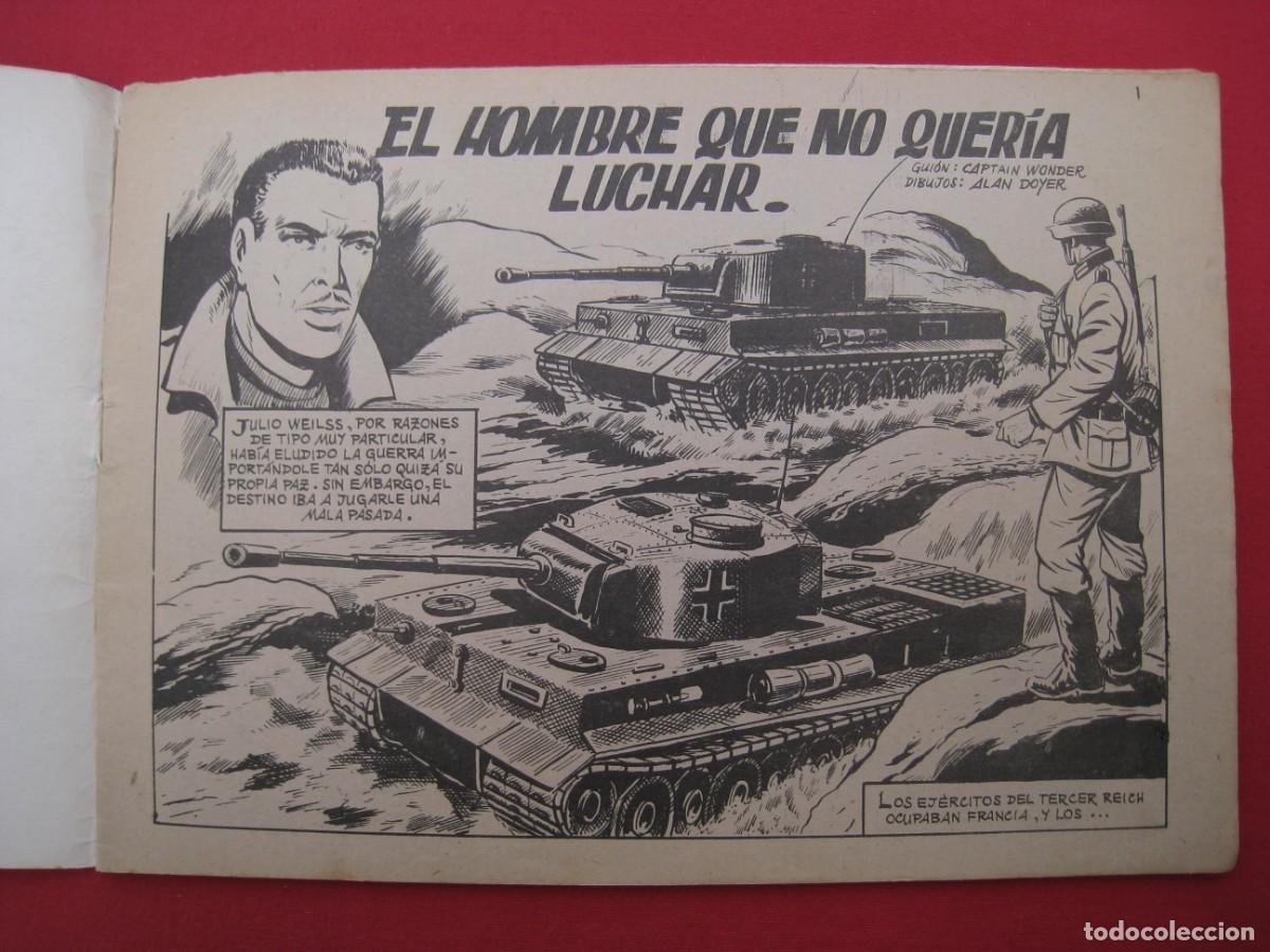 Tebeos: HAZA&Ntilde;AS BELICAS - N&ordm; 137 - EDICIONES TORAY. - Foto 2