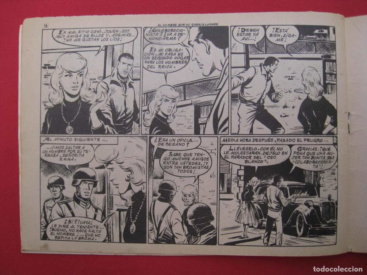 Tebeos: HAZA&Ntilde;AS BELICAS - N&ordm; 137 - EDICIONES TORAY. - Foto 5