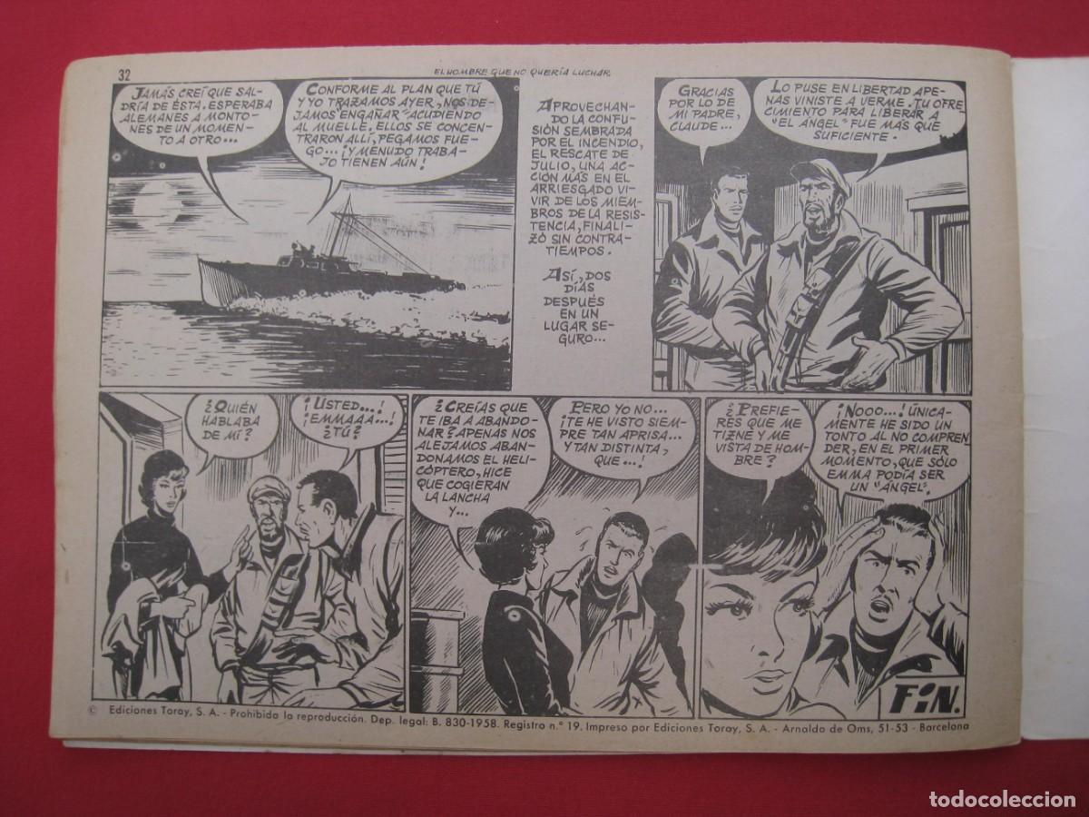 Tebeos: HAZA&Ntilde;AS BELICAS - N&ordm; 137 - EDICIONES TORAY. - Foto 9