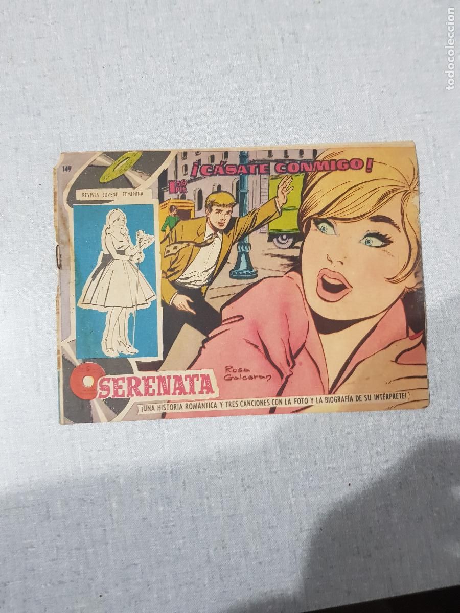 Tebeos: SERENITA REVISTA JUVENIL N&ordm;149
