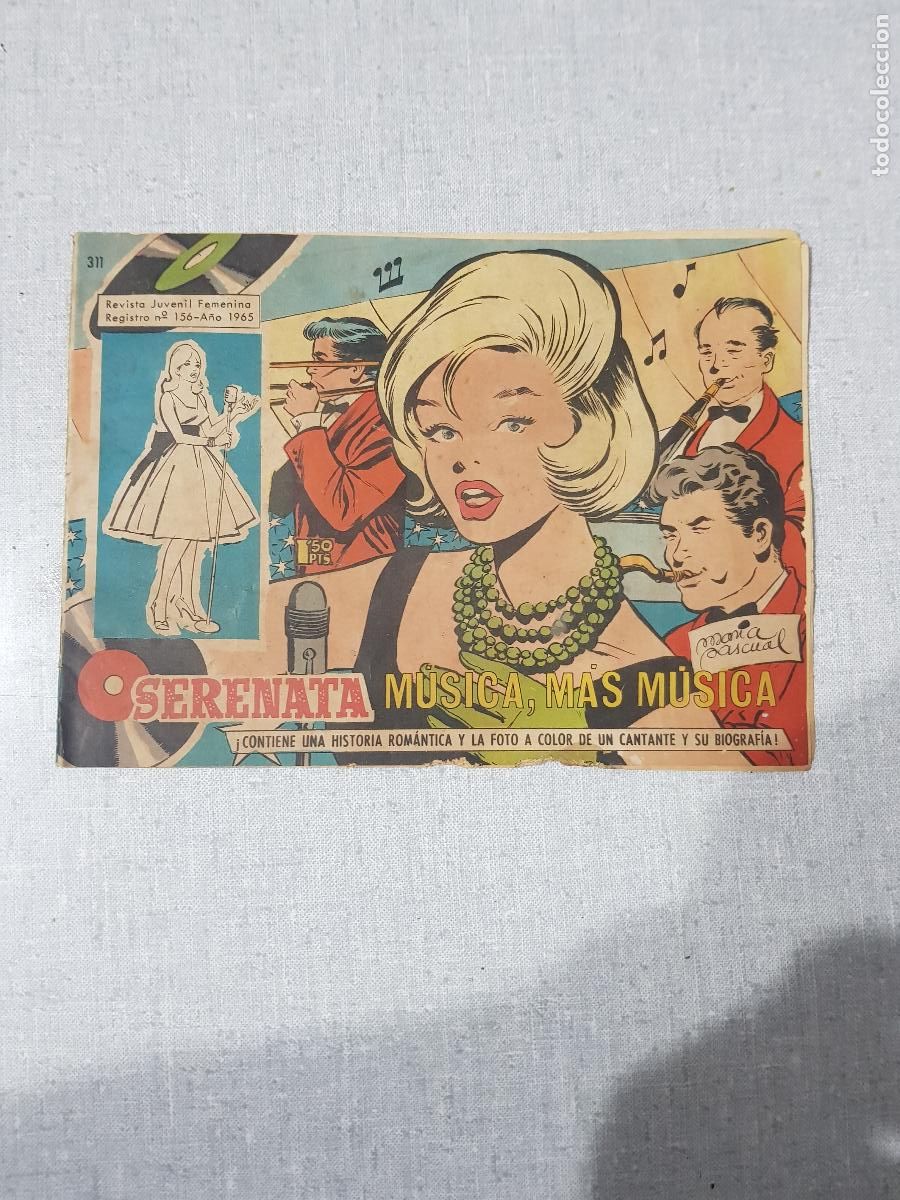 Tebeos: SERENITA REVISTA JUVENIL N&ordm;311