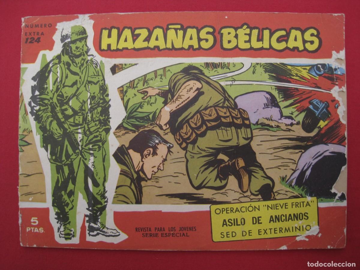 Tebeos: HAZA&Ntilde;AS BELICAS - N&ordm; 124 - EDICIONES TORAY.