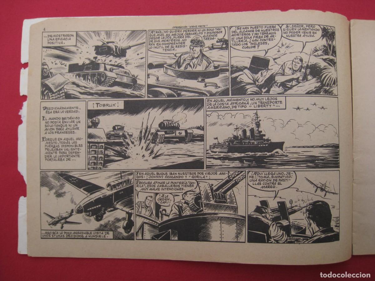 Tebeos: HAZA&Ntilde;AS BELICAS - N&ordm; 124 - EDICIONES TORAY. - Foto 4