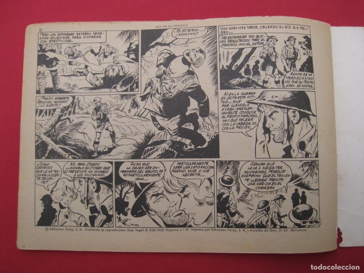 Tebeos: HAZA&Ntilde;AS BELICAS - N&ordm; 124 - EDICIONES TORAY. - Foto 12