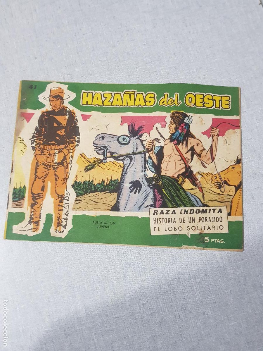 Tebeos: HAZA&Ntilde;AS DEL OESTE N&ordm;41