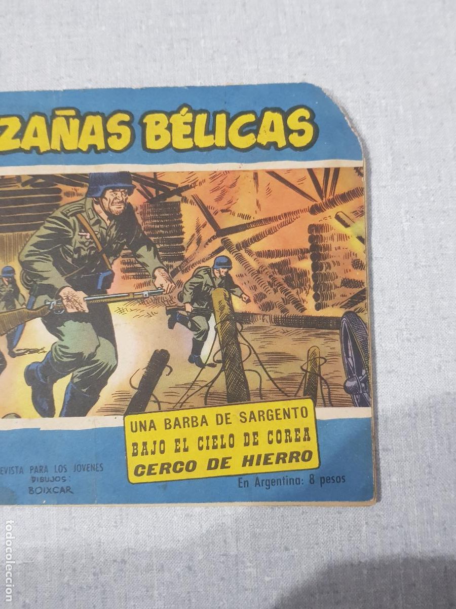 Tebeos: HAZA&Ntilde;AS BELICAS EXTRA N&ordm;15