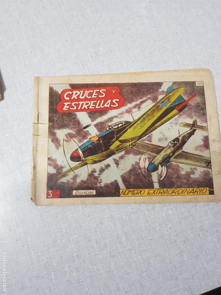 Tebeos: CRUCES Y ESTRELLAS,NUMERO EXTRAORDINARIO