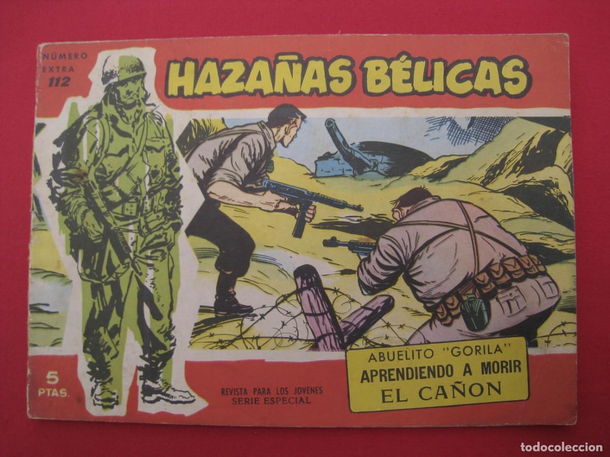 Tebeos: HAZA&Ntilde;AS BELICAS - N&ordm; 112 - EDICIONES TORAY.