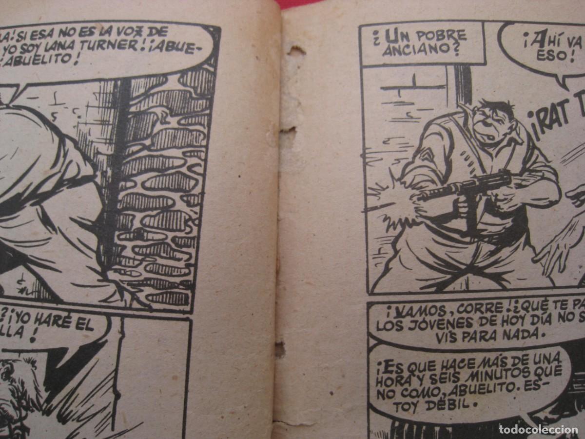 Tebeos: HAZA&Ntilde;AS BELICAS - N&ordm; 112 - EDICIONES TORAY. - Foto 8