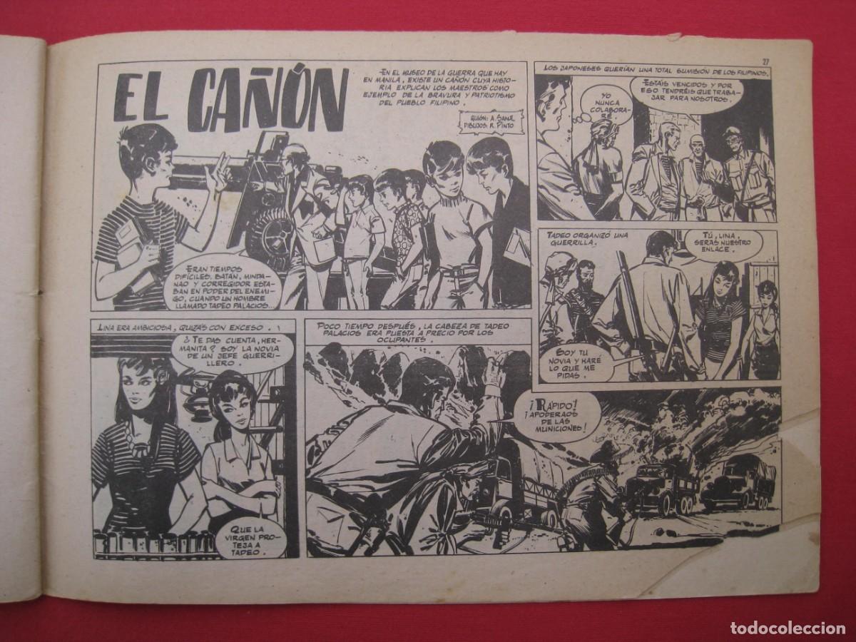 Tebeos: HAZA&Ntilde;AS BELICAS - N&ordm; 112 - EDICIONES TORAY. - Foto 12