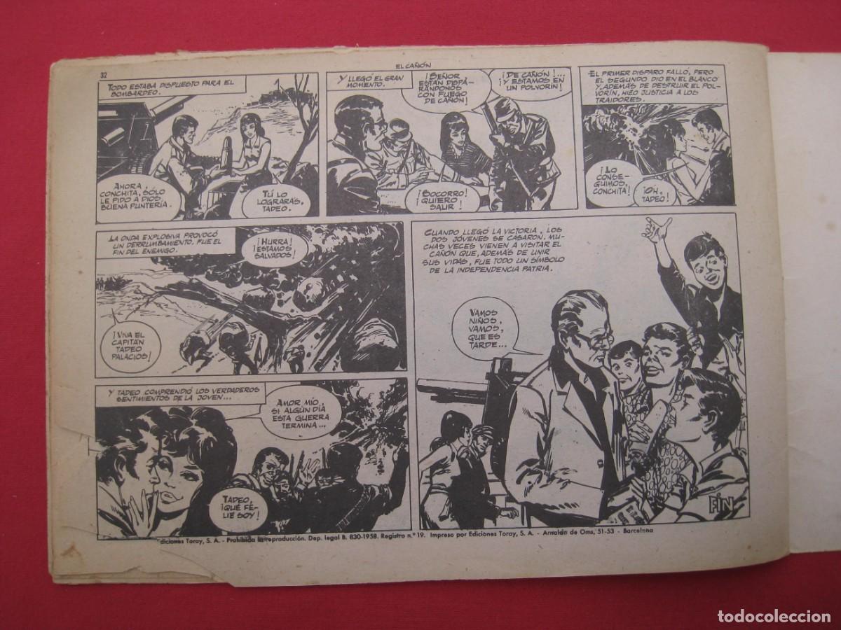 Tebeos: HAZA&Ntilde;AS BELICAS - N&ordm; 112 - EDICIONES TORAY. - Foto 16