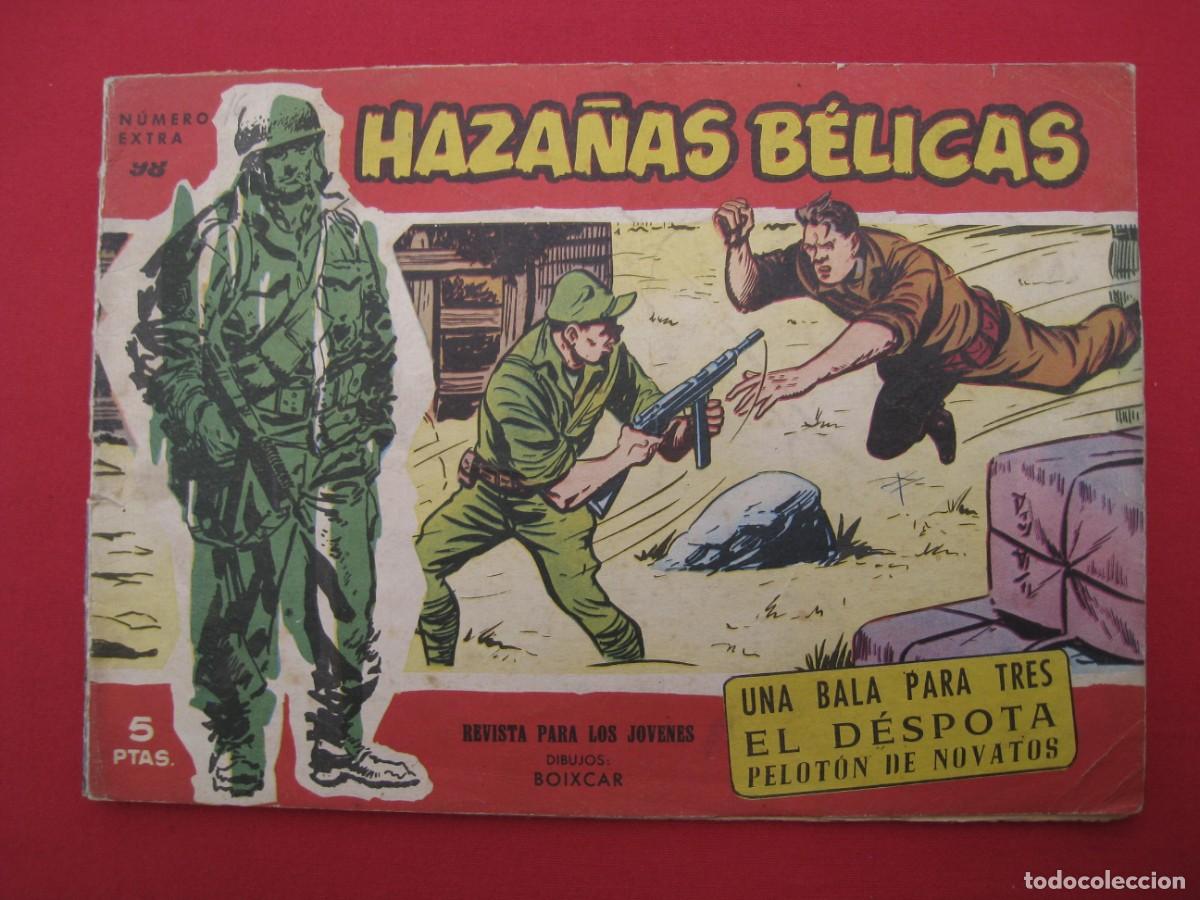 Tebeos: HAZA&Ntilde;AS BELICAS - N&ordm; 98 - EDICIONES TORAY.