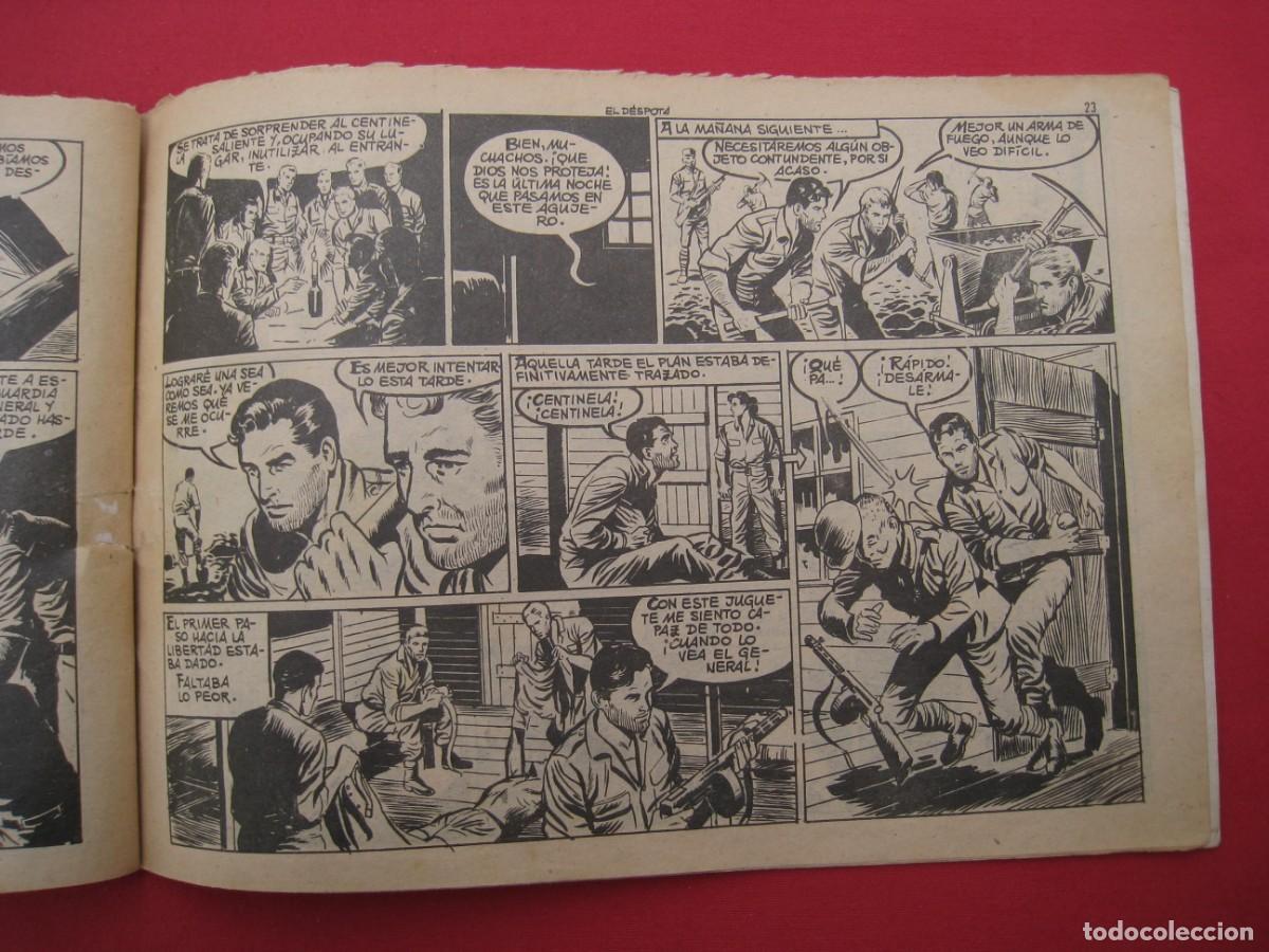 Tebeos: HAZA&Ntilde;AS BELICAS - N&ordm; 98 - EDICIONES TORAY. - Foto 8