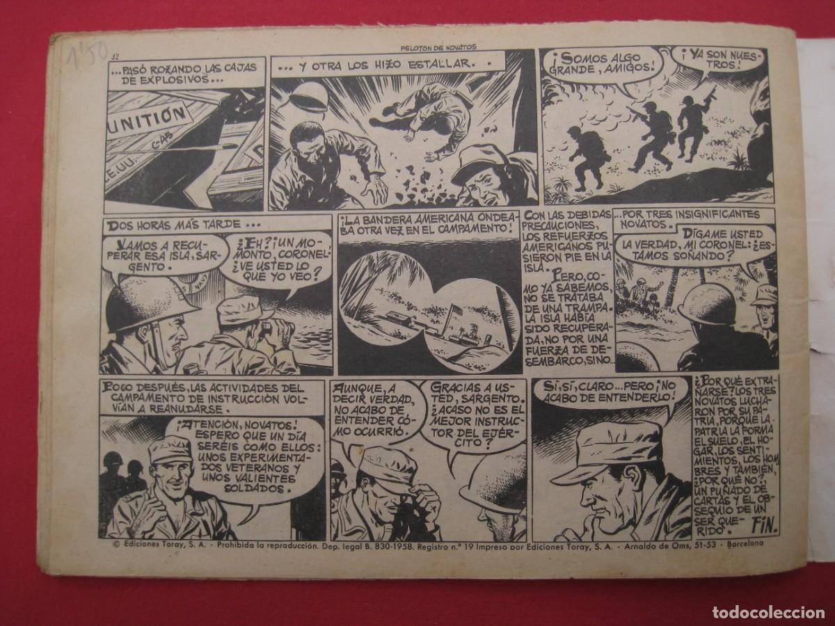 Tebeos: HAZA&Ntilde;AS BELICAS - N&ordm; 98 - EDICIONES TORAY. - Foto 10