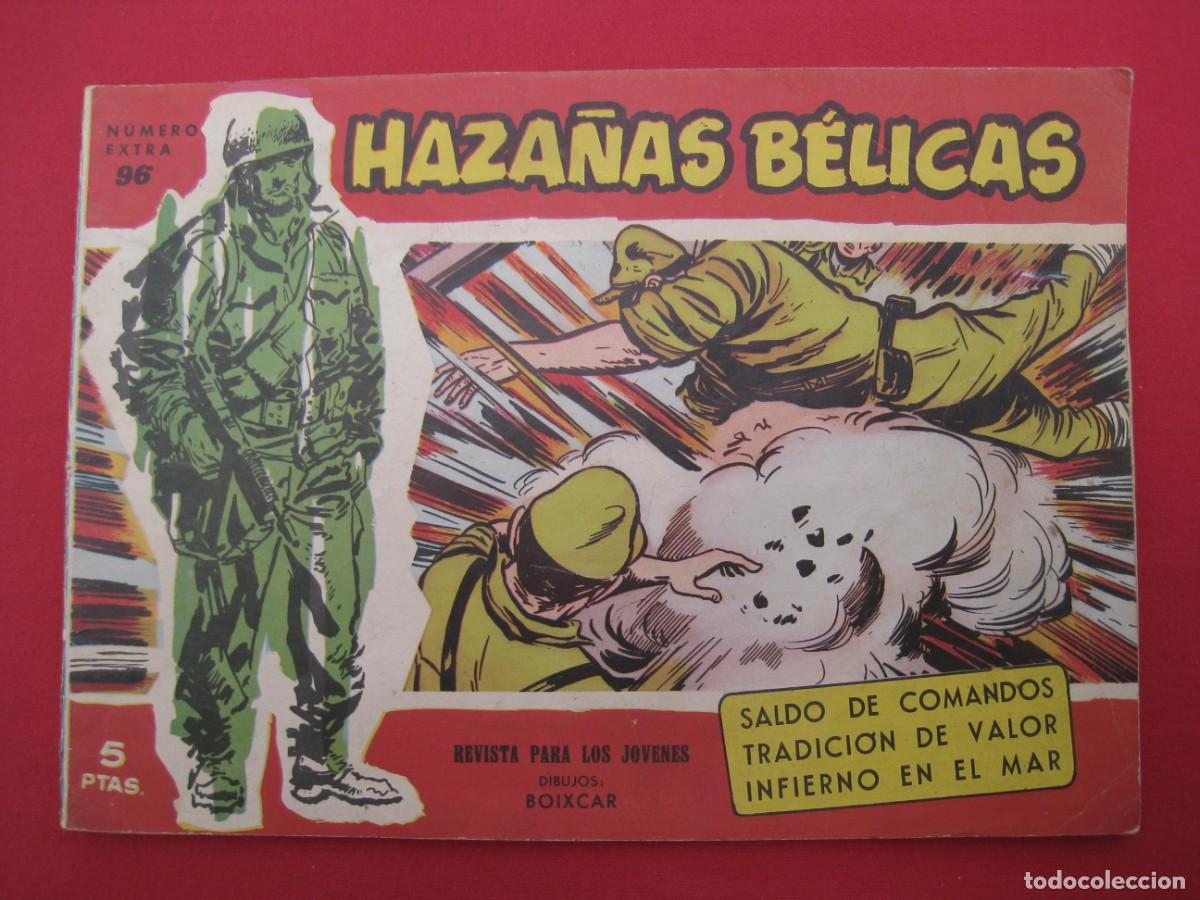 Tebeos: HAZA&Ntilde;AS BELICAS - N&ordm; 96 - EDICIONES TORAY.