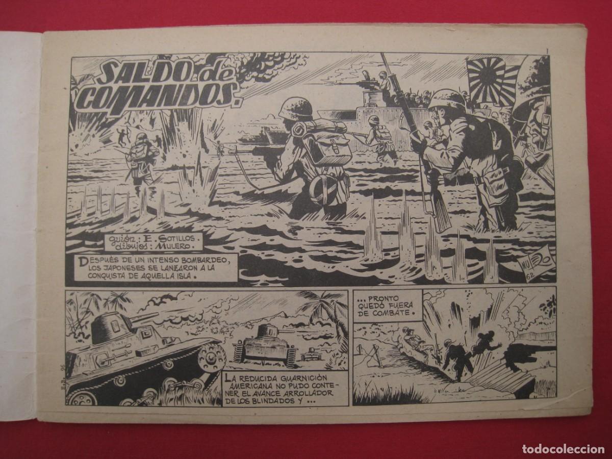 Tebeos: HAZA&Ntilde;AS BELICAS - N&ordm; 96 - EDICIONES TORAY. - Foto 2