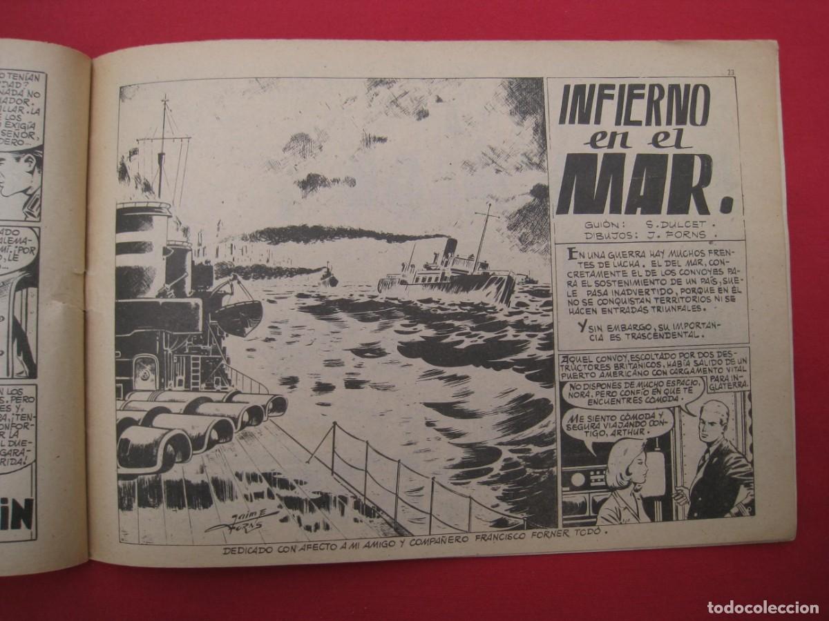 Tebeos: HAZA&Ntilde;AS BELICAS - N&ordm; 96 - EDICIONES TORAY. - Foto 7