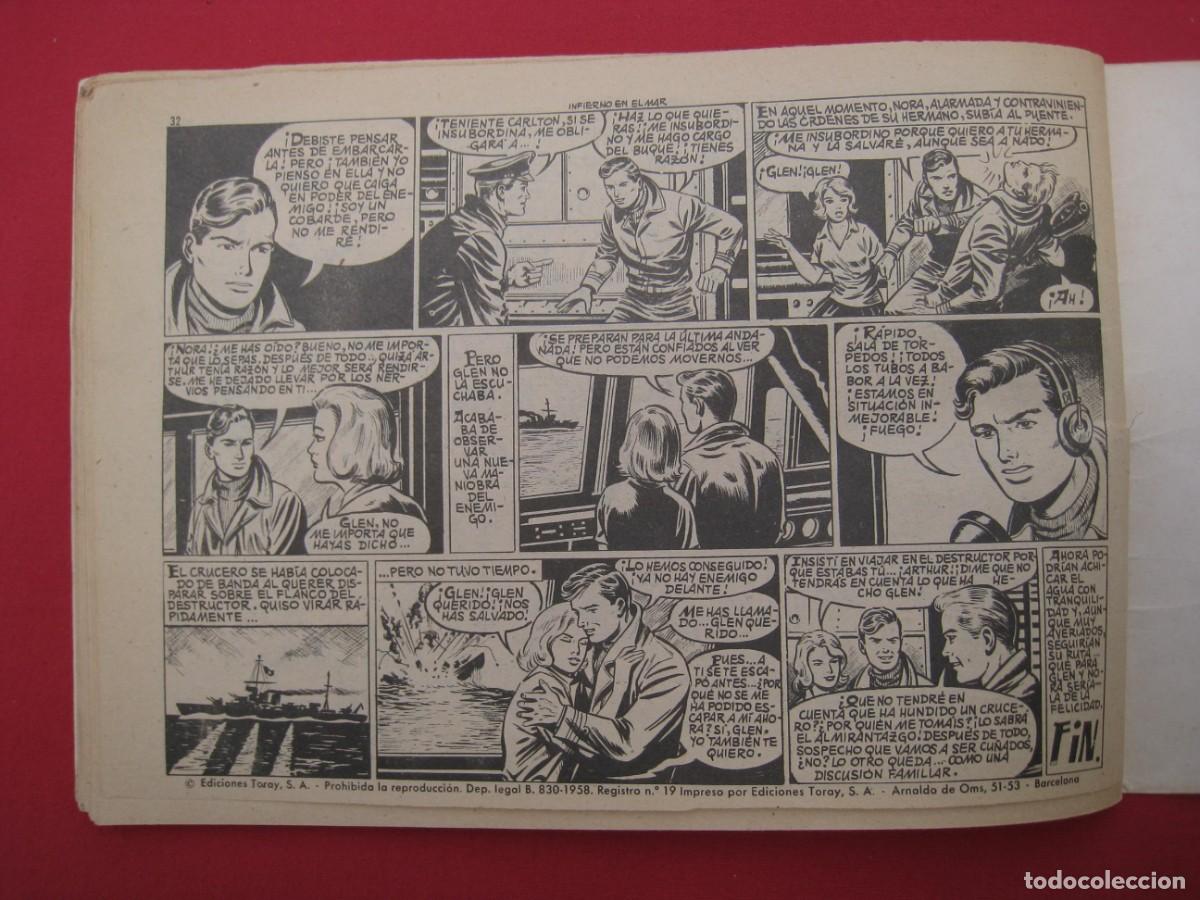 Tebeos: HAZA&Ntilde;AS BELICAS - N&ordm; 96 - EDICIONES TORAY. - Foto 8