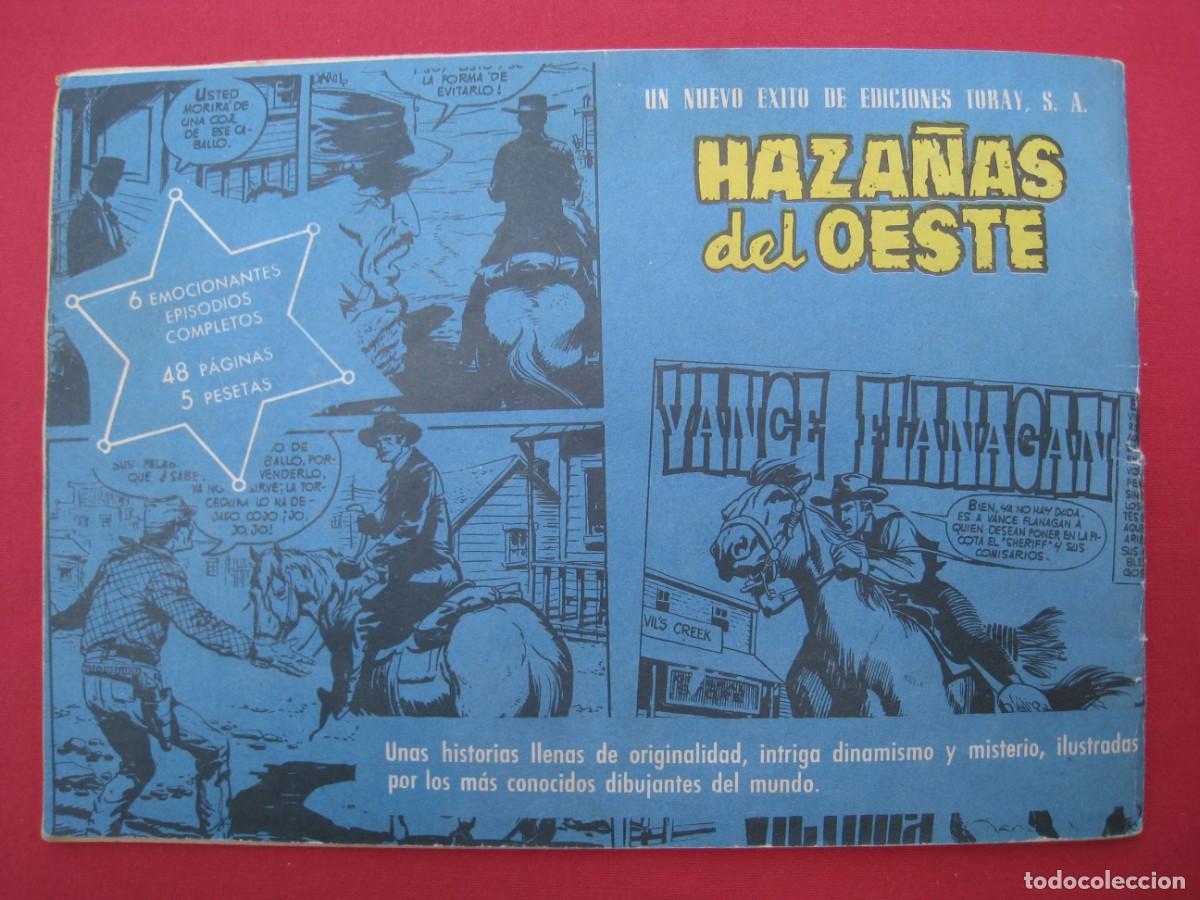 Tebeos: HAZA&Ntilde;AS BELICAS - N&ordm; 96 - EDICIONES TORAY. - Foto 10