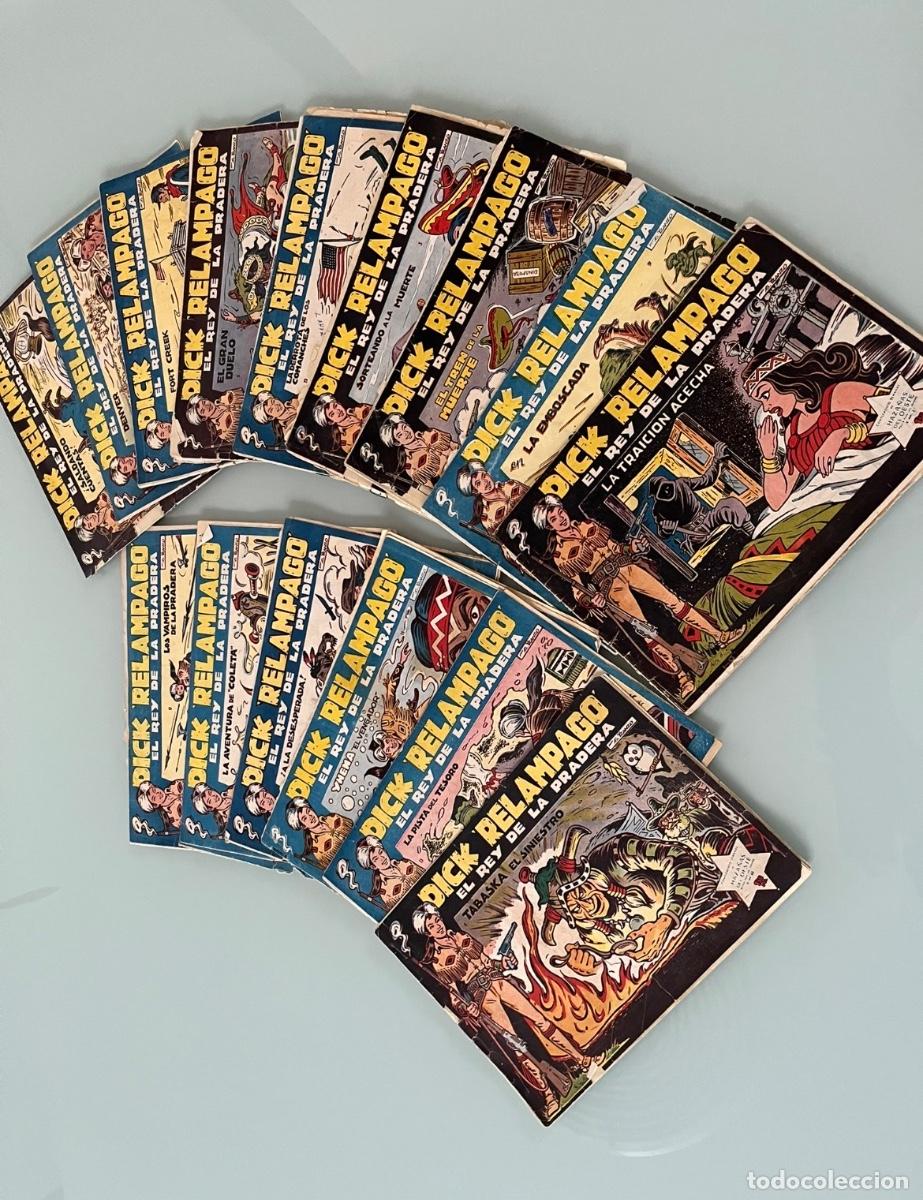 Tebeos: Dick Relampago Comics - Foto 1