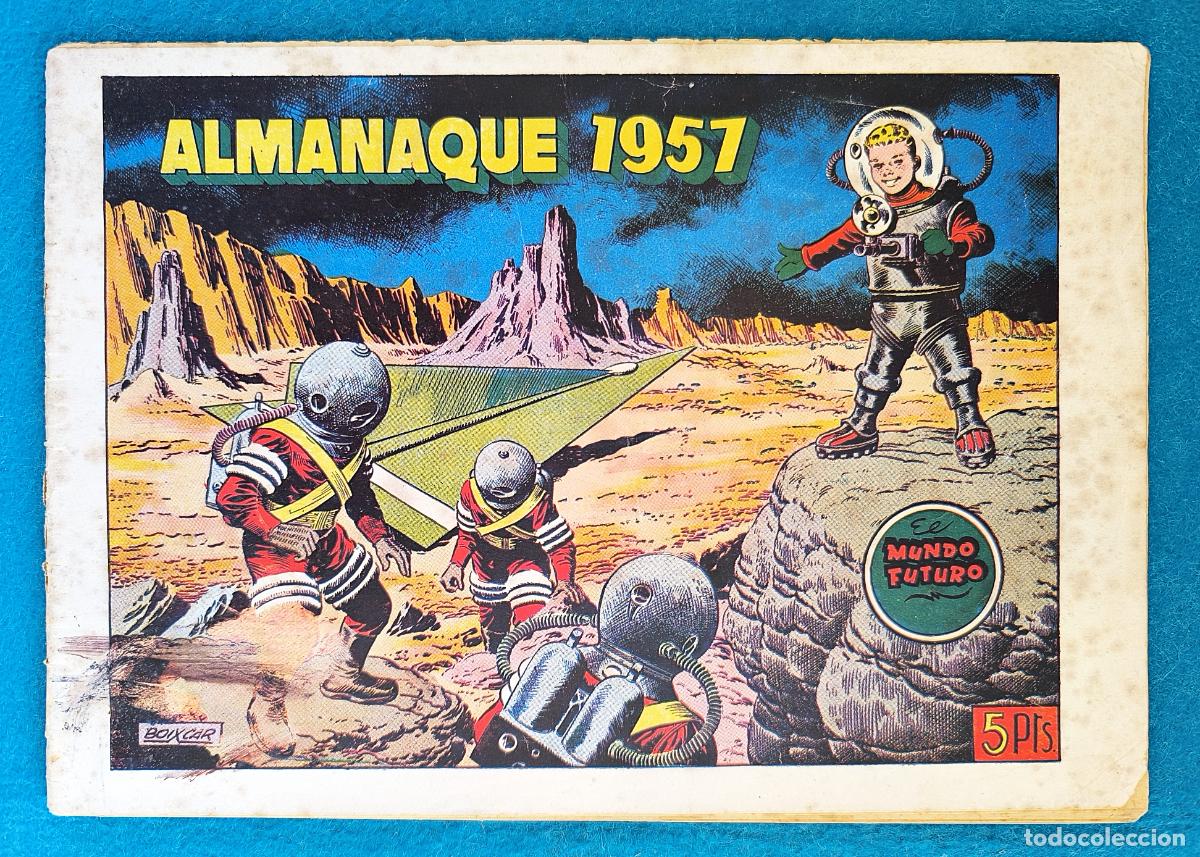 Tebeos: RW TEBEO EL MUNDO FUTURO ALMANAQUE 1957 BOIXCAR EDICIONES TORAY TBO371