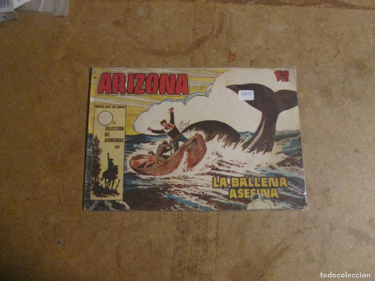 Tebeos: Arizona n&ordm; 40 de 41, original Toray 1960 - Foto 1