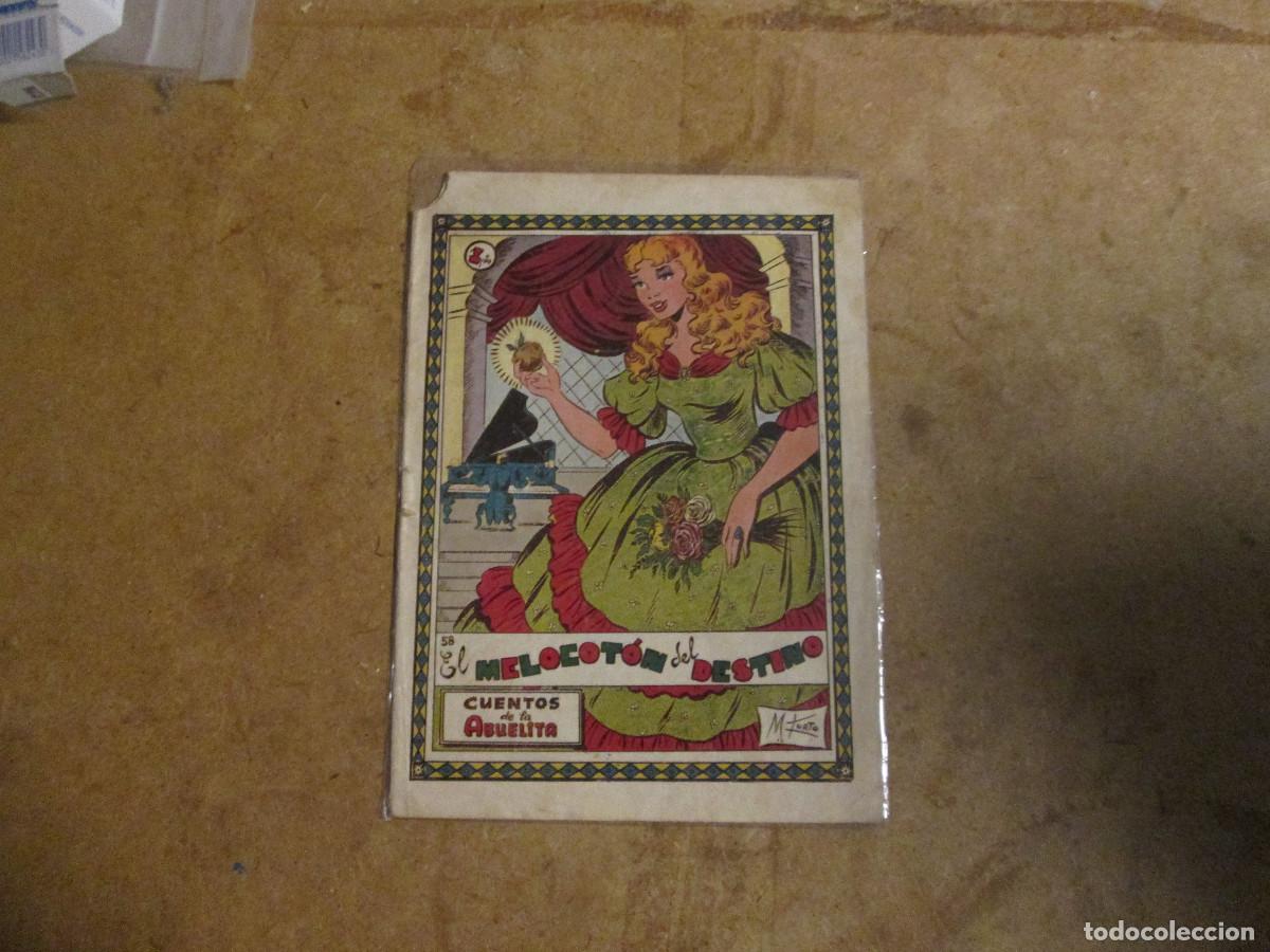 Tebeos: Cuentos de la abuelita n&ordm; 58, original Toray 1955