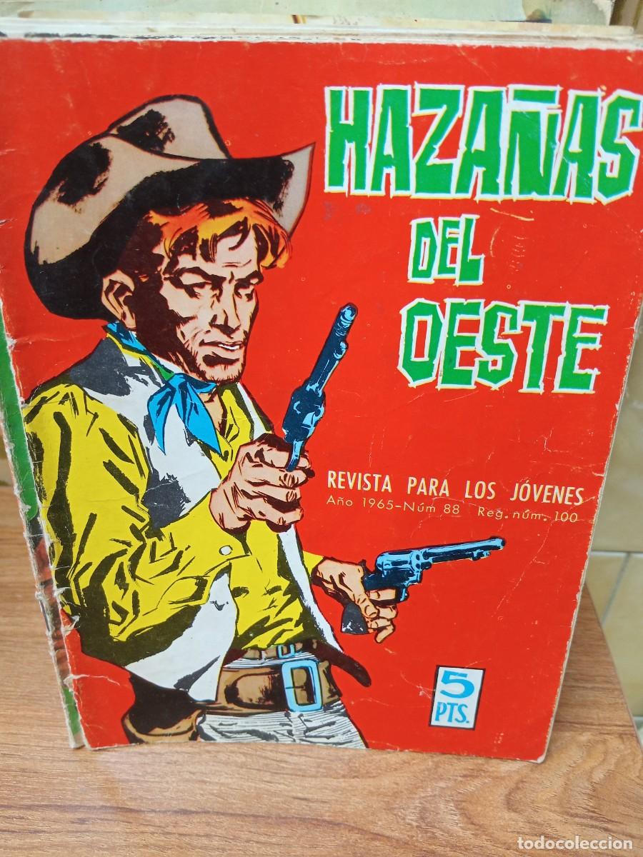 Tebeos: HAZA&Ntilde;AS DEL OESTE - N&ordm; 88 - TORAY