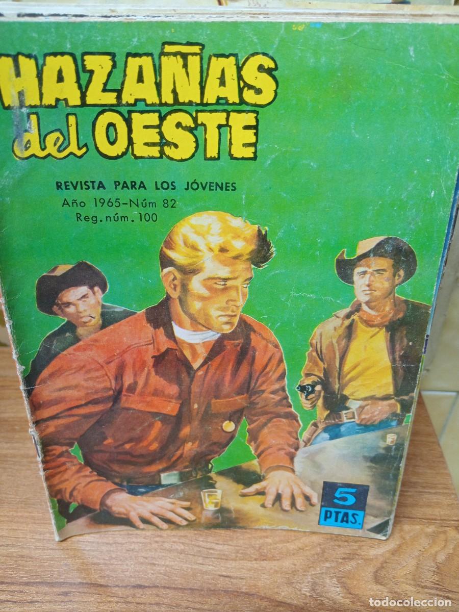 Tebeos: HAZA&Ntilde;AS DEL OESTE - N&ordm; 82 - TORAY
