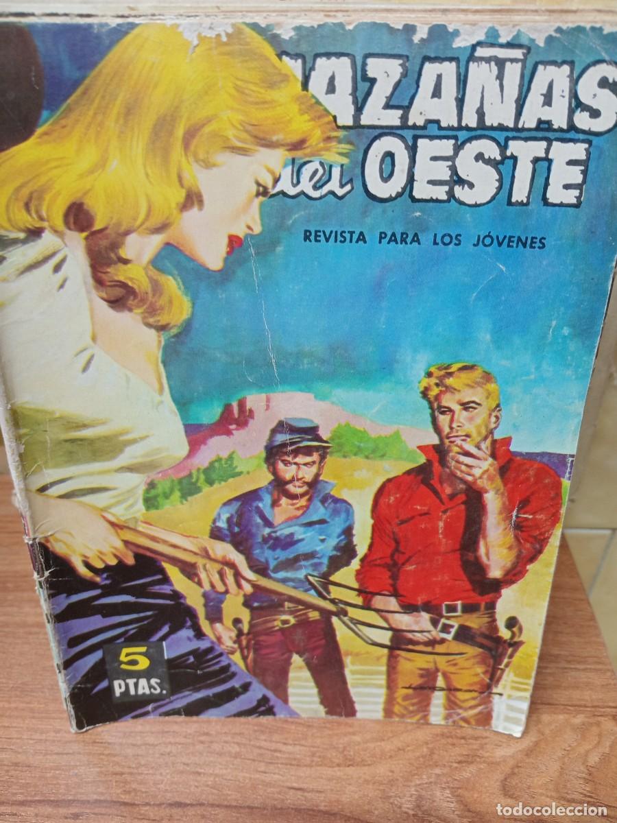 Tebeos: HAZA&Ntilde;AS DEL OESTE - N&ordm; 70 - TORAY