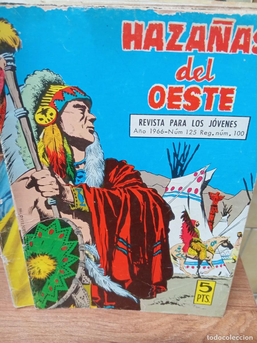 Tebeos: HAZA&Ntilde;AS DEL OESTE - N&ordm; 125 - TORAY