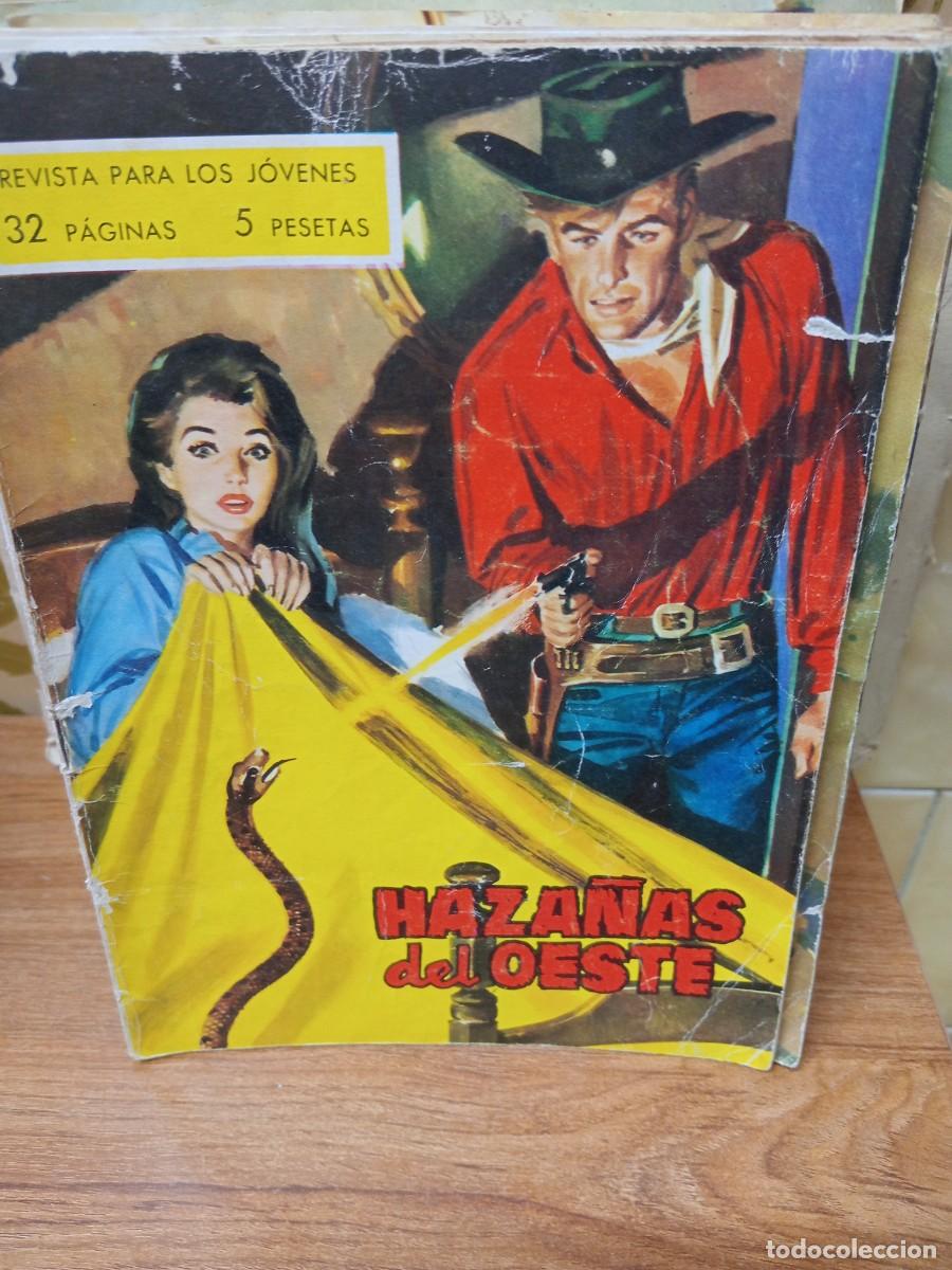 Tebeos: HAZA&Ntilde;AS DEL OESTE - N&ordm; 36 - TORAY