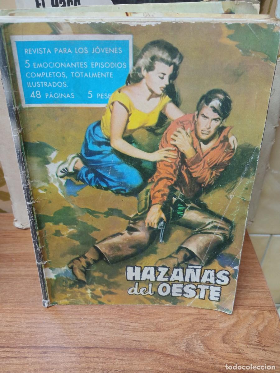 Tebeos: HAZA&Ntilde;AS DEL OESTE - N&ordm; 17 - TORAY