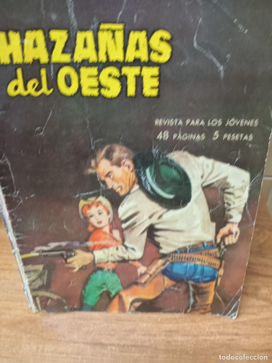 Tebeos: HAZA&Ntilde;AS DEL OESTE - N&ordm; 30 - TORAY
