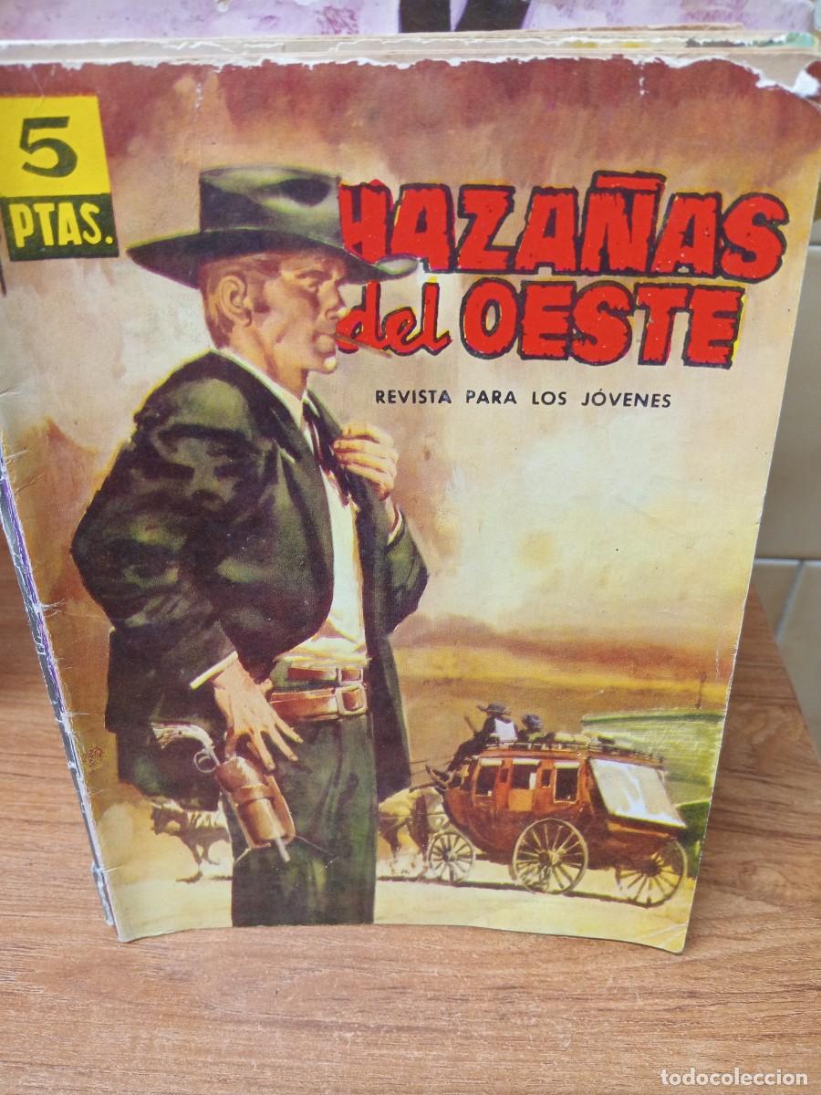 Tebeos: HAZA&Ntilde;AS DEL OESTE - N&ordm; 52 - TORAY