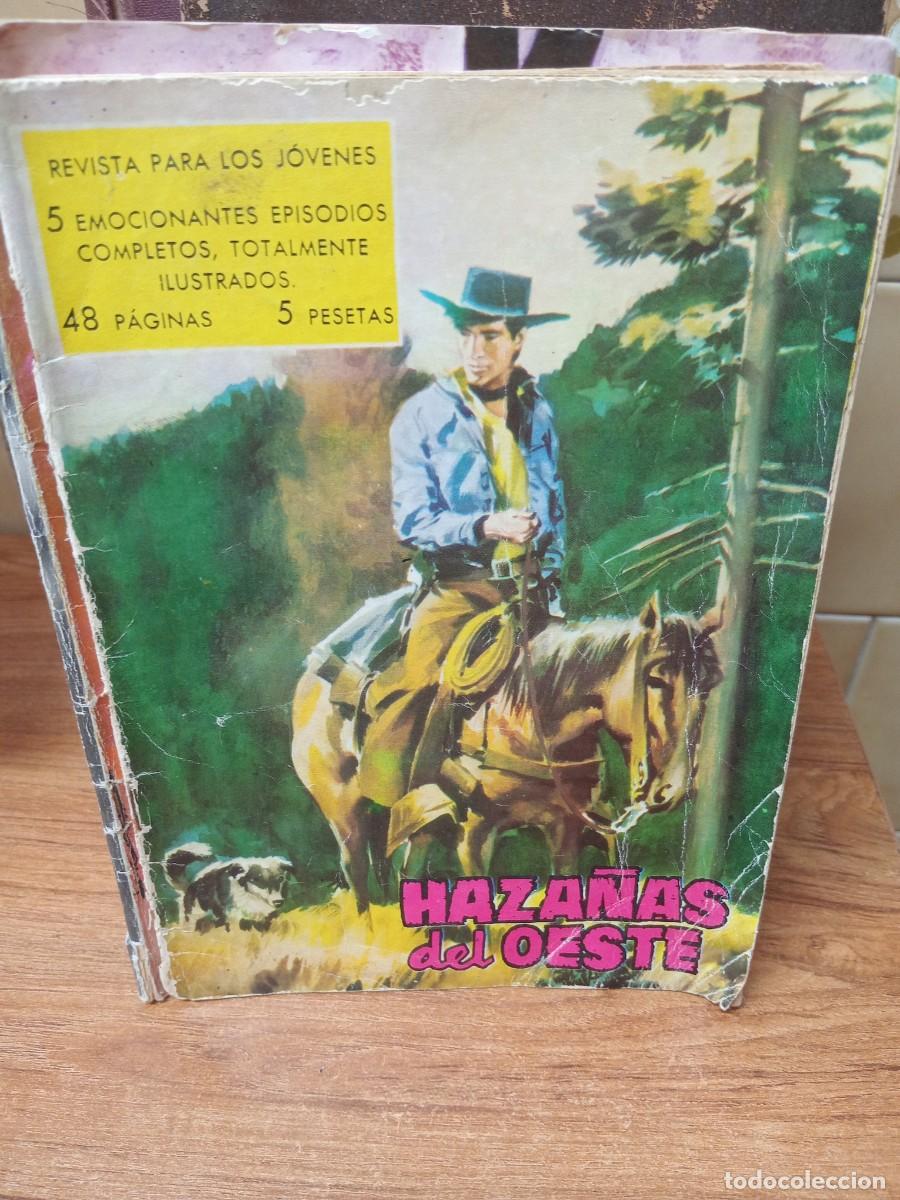 Tebeos: HAZA&Ntilde;AS DEL OESTE - N&ordm; 6 - TORAY