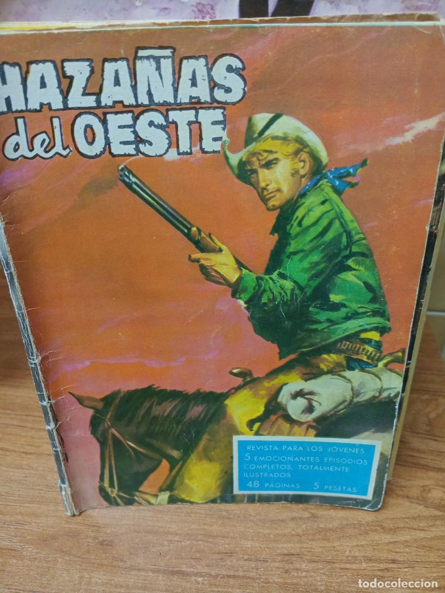 Tebeos: HAZA&Ntilde;AS DEL OESTE - N&ordm; 21 - TORAY