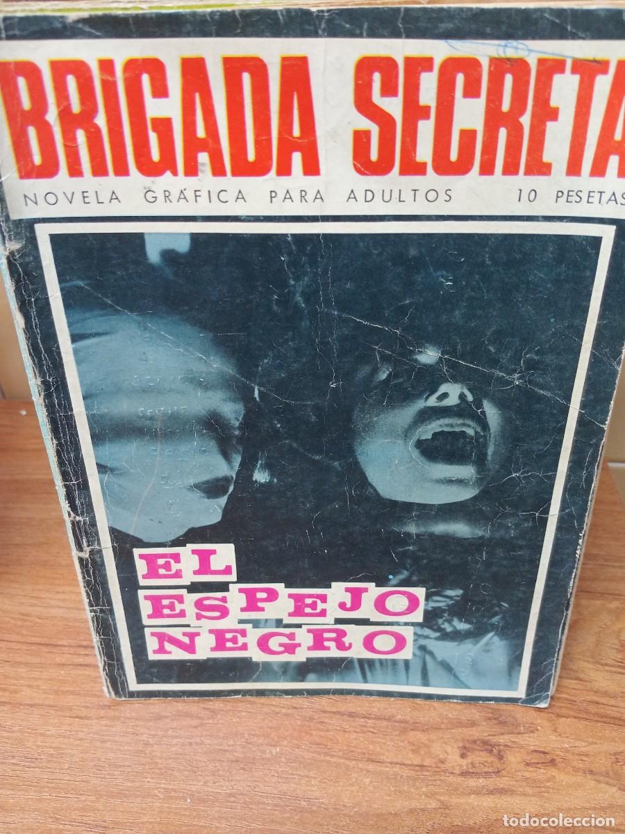 Tebeos: BRIGADA SECRETA - N&ordm; 179 - TORAY