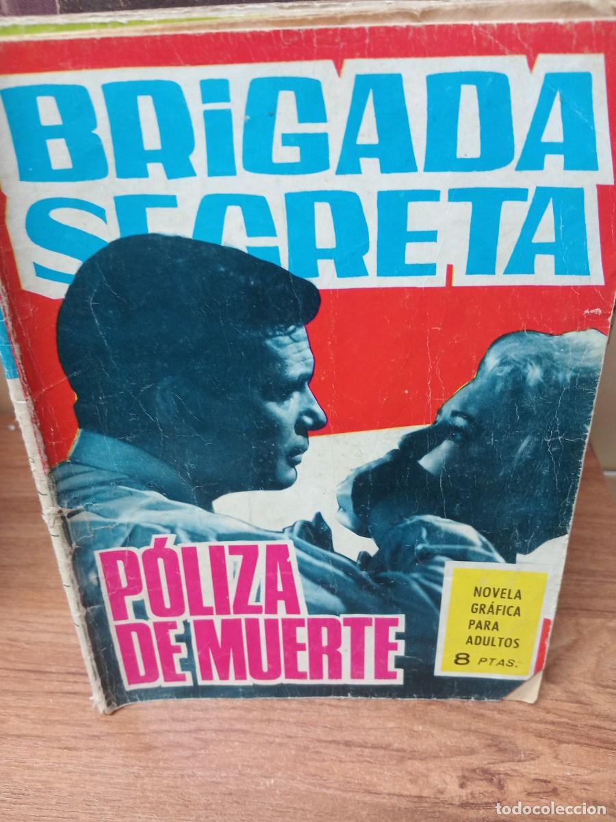 Tebeos: BRIGADA SECRETA - N&ordm; 132 - TORAY