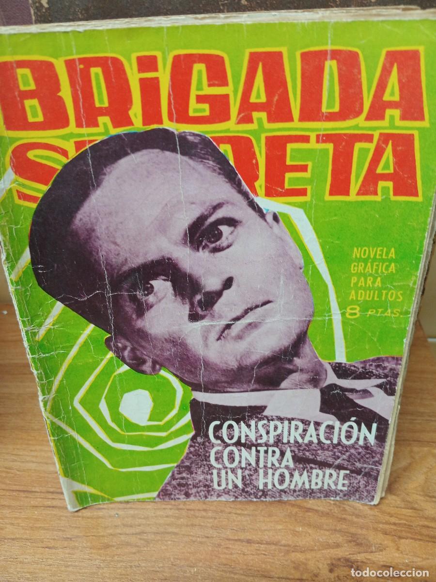 Tebeos: BRIGADA SECRETA - N&ordm; 54 - TORAY