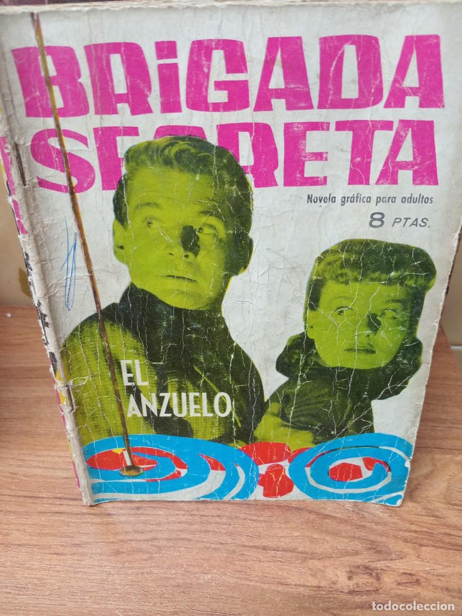 Tebeos: BRIGADA SECRETA - N&ordm; 20 - TORAY