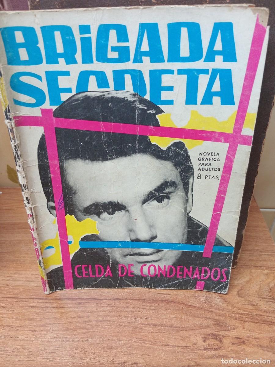 Tebeos: BRIGADA SECRETA - N&ordm; 18 - TORAY